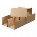 [F816702] Einlagenset für 2er oder 4er Versandkartons für Flaschen